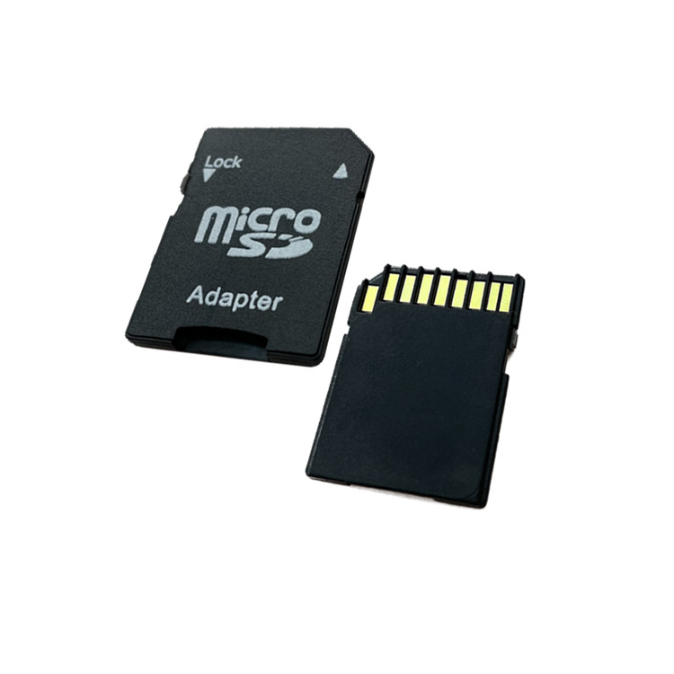 Factory wholesale MICROSD adapter TF card sleeve SD card sleeve TF card to SD card small card to large card converter