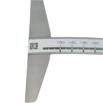 Japanese Sk Digital Depth Gauge Fine Hole Depth Measuring Instrument Fine Rod Digital Depth Gauge Chunheng Tool Agent