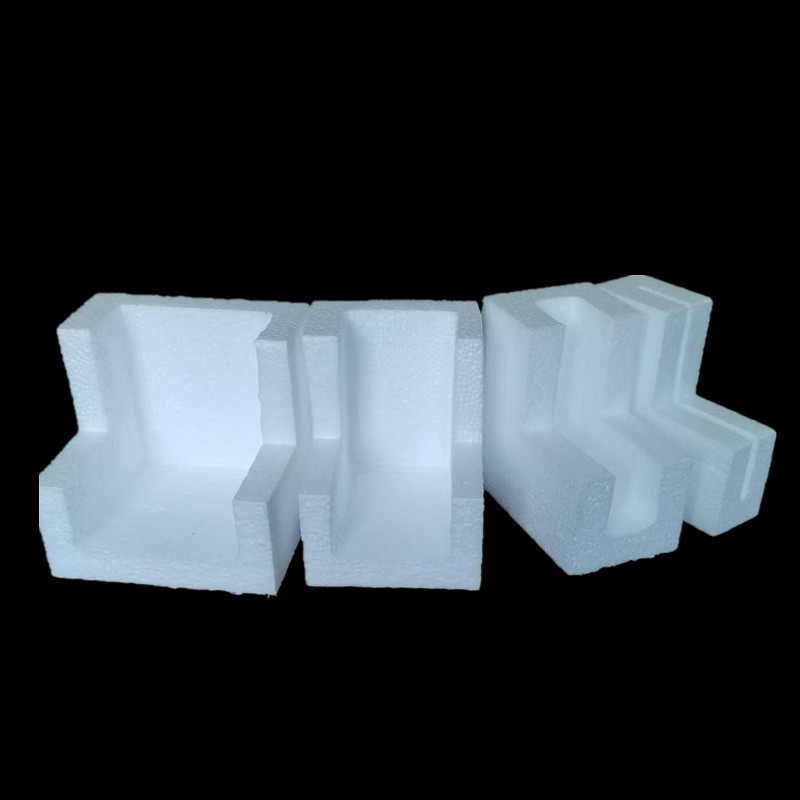 Треугольный защитный уголок из пенопласта, L-образный защитный уголок, трехсторонний защитный уголок, защитный уголок для стола