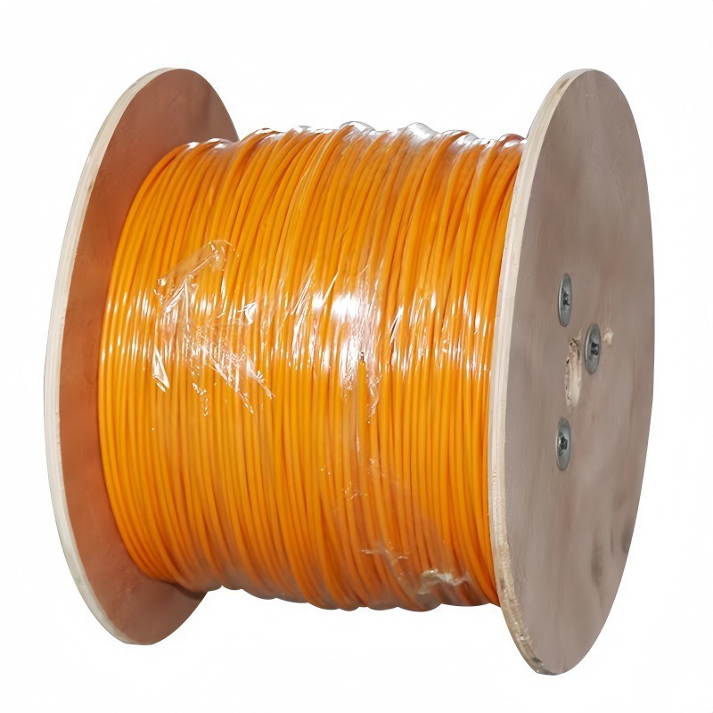 Underground Tracer Line Gas, Oil and Water Supply Detectable Tracer Line 2.5 Square Double-Wire Copper-Clad Steel Tracer Line