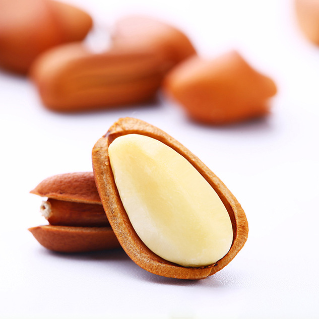 Baicaowei Northeastern Pine Nuts 50g Box Size 130 Packaging Nuts Roasted Seeds and Nuts Leisure Office Travel Snacks Snacks Wholesale