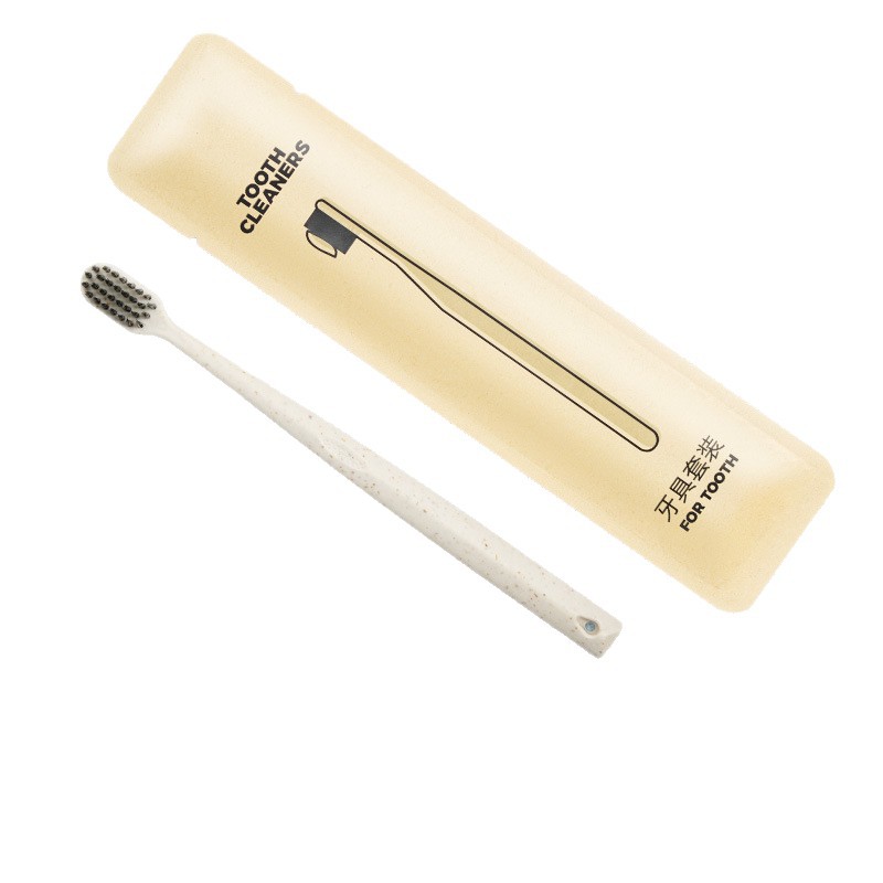 Hotel Disposable Toothbrushes with Soft Bristles Wholesale Set Supplies Individually Packaged for Guesthouses and In-Demand for B&Bs