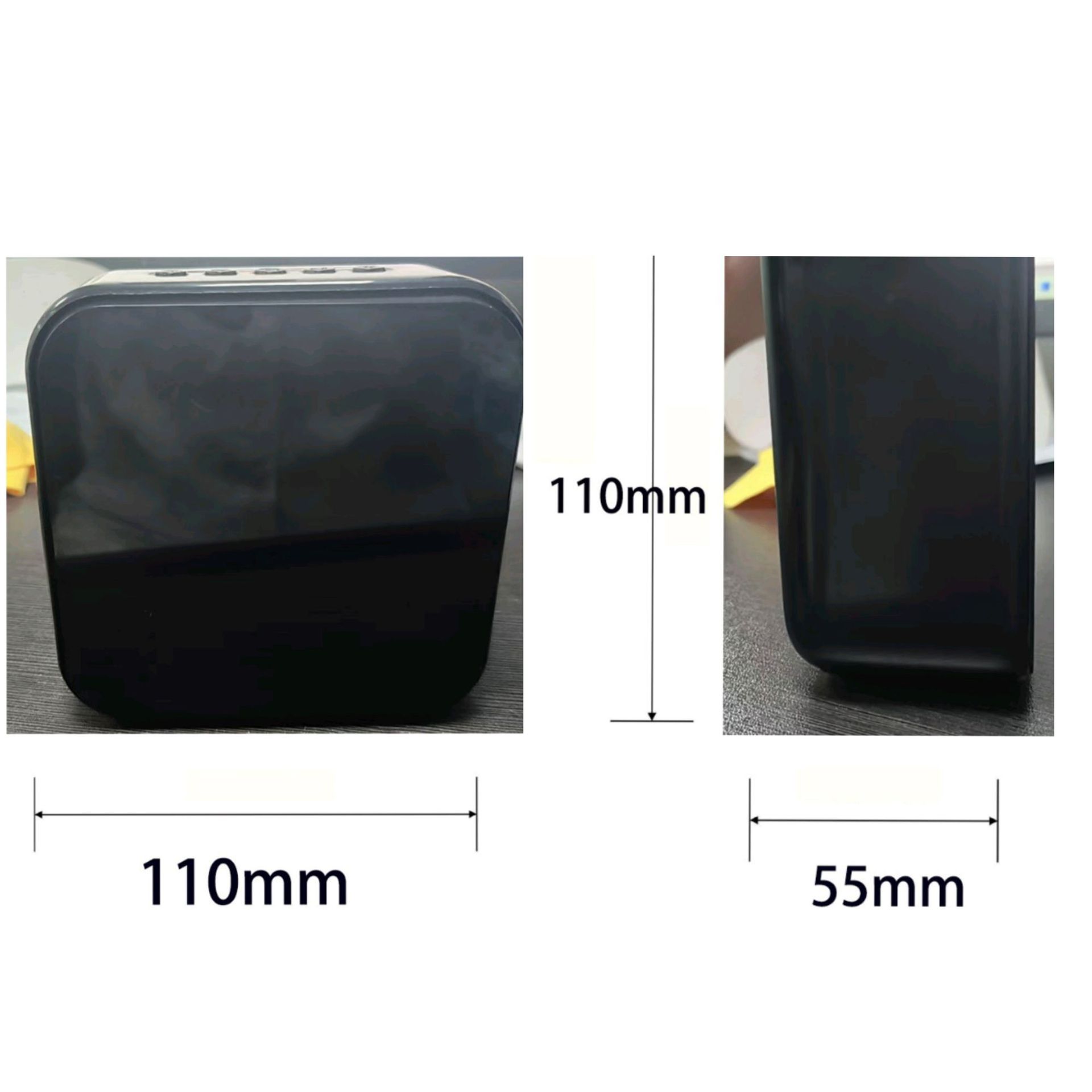 11*11 Pixel Led Speaker Display Board Bluetooth App Control Flexible Display Scrolling Bluetooth Display Solution