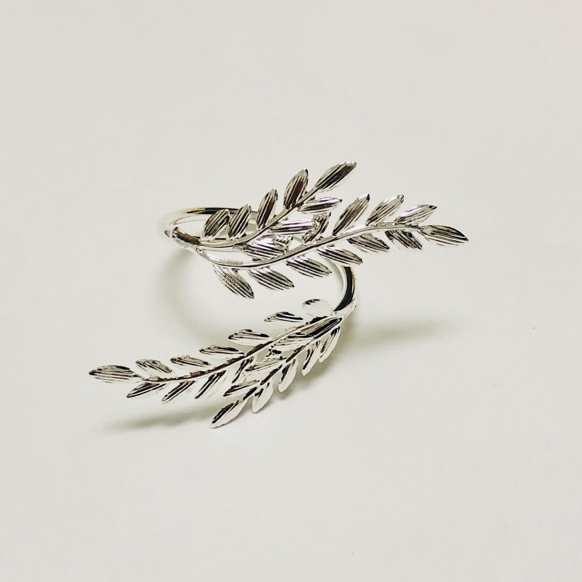 Creative Cross-Border Amazon Simulation Wheat Napkin Ring Metal Napkin Ring Wedding Hotel Banquet Napkin Buckle Wholesale