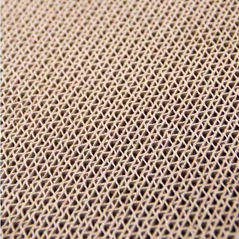 Cat Scratch Board in stock Pet Supplies Wholesale Cat Nest Cat Toys Wear-resistant and Scrap-resistant Integrated Corrugated Paper Cat Scratch Board Factory