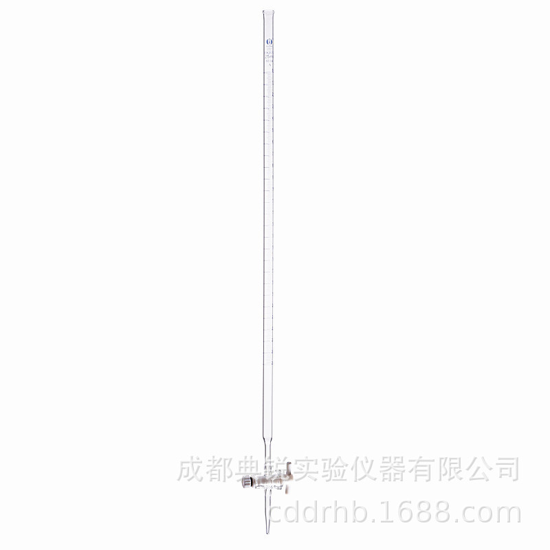 Factory price Grade A white acid Burette with piston White acid brown acid Brown PTFE White acid white alkali Brown alkali