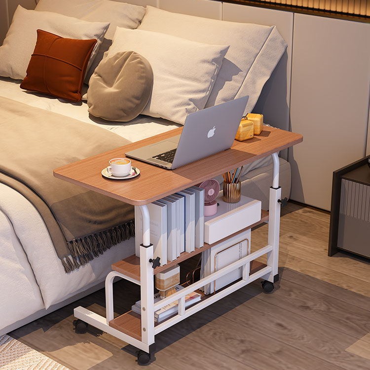 Home Lifting Movable Study Computer Desk Bedside Table Simple Small Dining Table for Elderly Bedroom Study Desk
