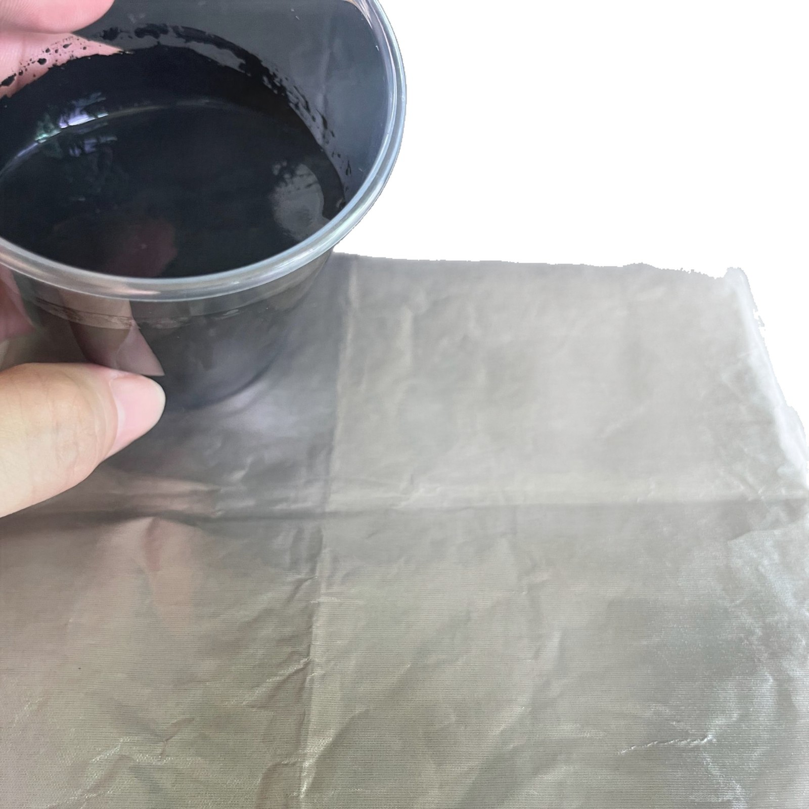 Blackened Special Water-Based Conductive Carbon Paste Conductive Black Paste Covers Black Conductive Opaque