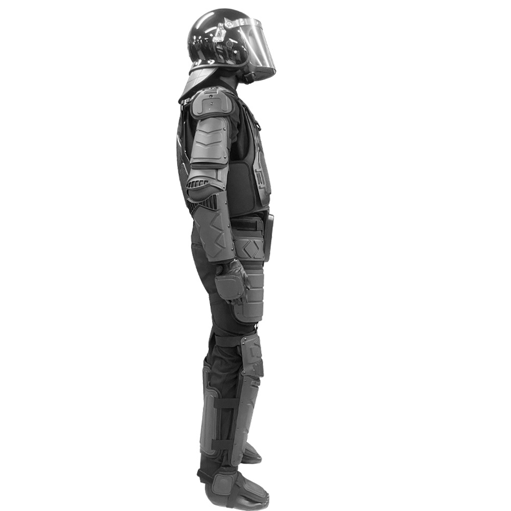 Anti-Scatter New Fox132 Factory Direct Sales Riot Suit Chest and Back Shoulder Armor Device Explosion-Proof Suit Full Body Protective Suit