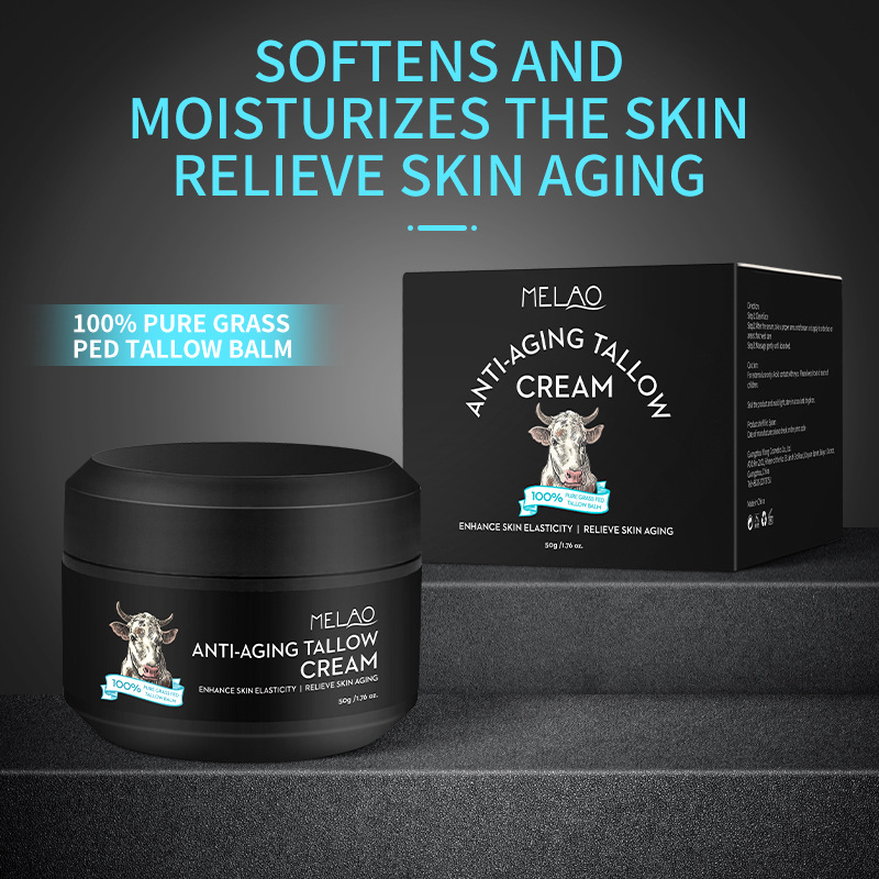 Cross-Border Men's Beef Cream Wholesale Repair Facial Fine Lines Brightening Moisturizing Moisturizing Cream Spot Butter Makeup Cream