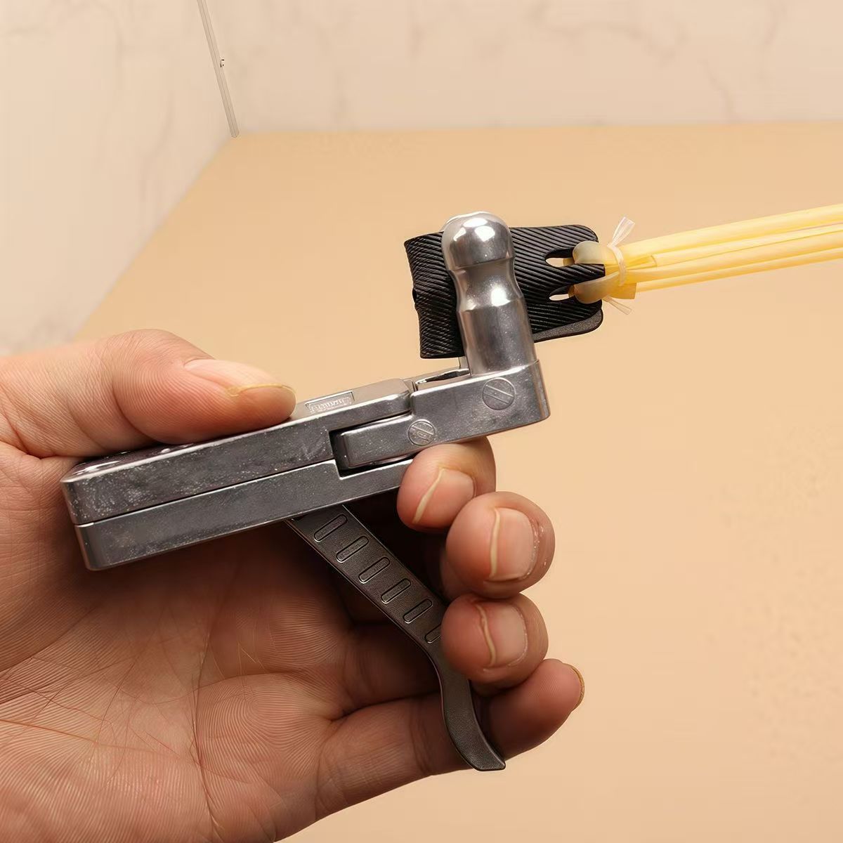 Alloy Spreader Opener Automatic Reset Owl Integrated Spreader Two-Axis Linkage Clip Ejector