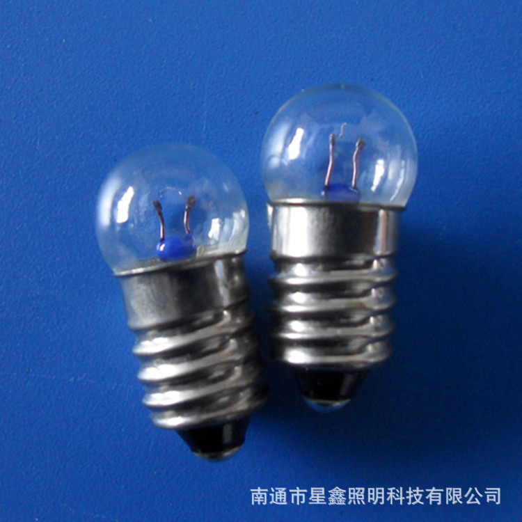 Физический электрический эксперимент маленькая лампочка электрической лаборатории поддерживающая E10 резьбовую маленькую электрическую бусину 2.5V0.3A прямая поставка от производителя