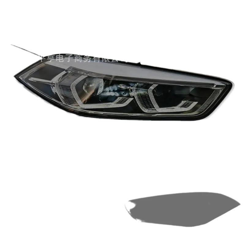 Suitable for BMW blackened headlight film F31 G20 F34 F36 F10 G30 F06 headlight protective film TPU