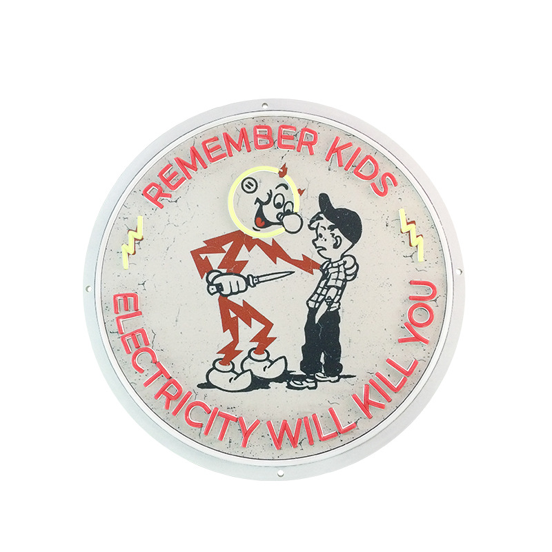 Manufacturers produce led neon theme luminous lights personalized electronic billboards