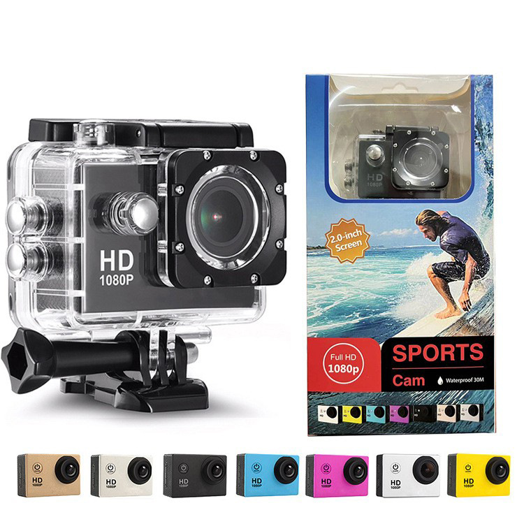SJ4000 sports DV outdoor riding diving Waterproof HD Photo Video sports camera D600 underwater camera