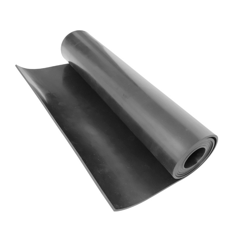A3 Wear-Resistant and Highly Elastic Rubber Sheet, High Temperature Resistant and Corrosion-Resistant Natural Rubber Pad, Environmentally Friendly Shock-Absorbing High-Elastic Rubber Sheet