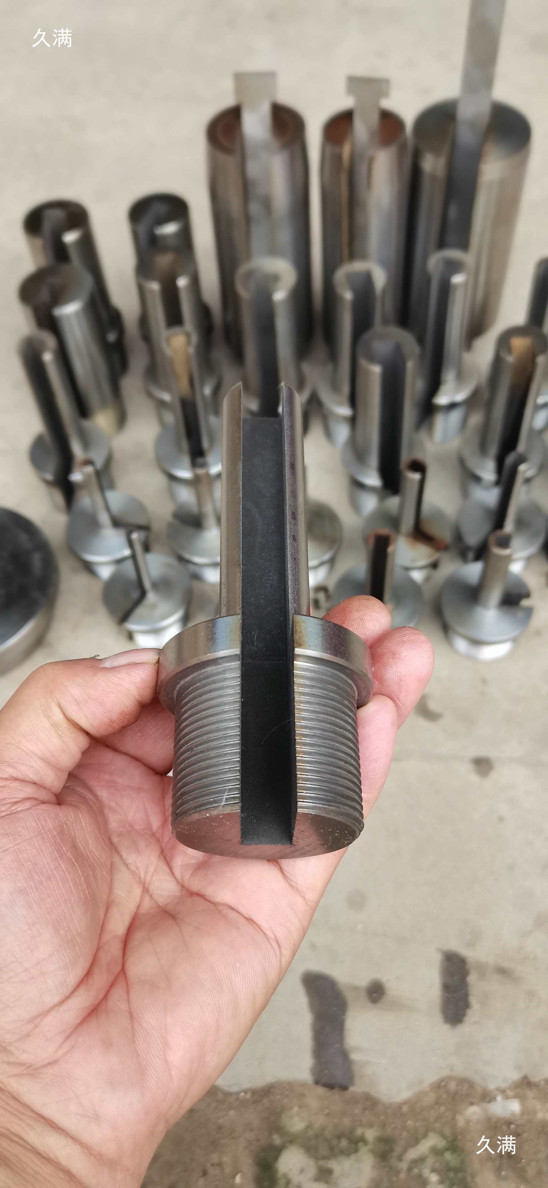 Hydraulic Puller Tooling Fixture Keyway Mold Non-Standard Various Special-Shaped Puller Fixtures