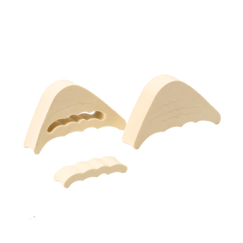 Shoes big change small artifact toe plug half size pad high heel insole toe anti-pain anti-slip anti-drop front foot pad women