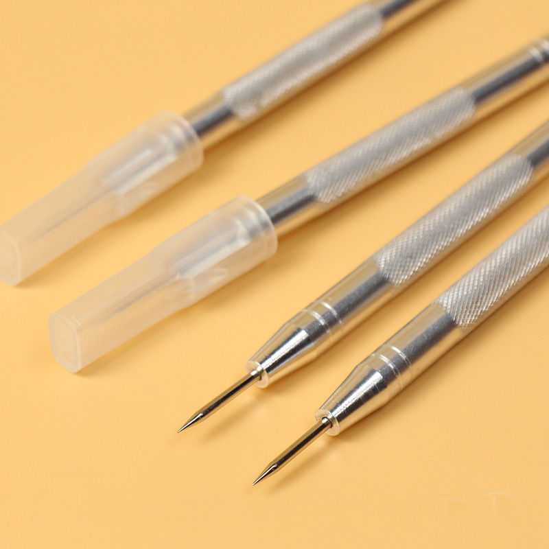 Model Making Tools Carving Engraving Pen Scribing Pen Hand-Made DIY Handmade Scribing Needle Engraving Needle