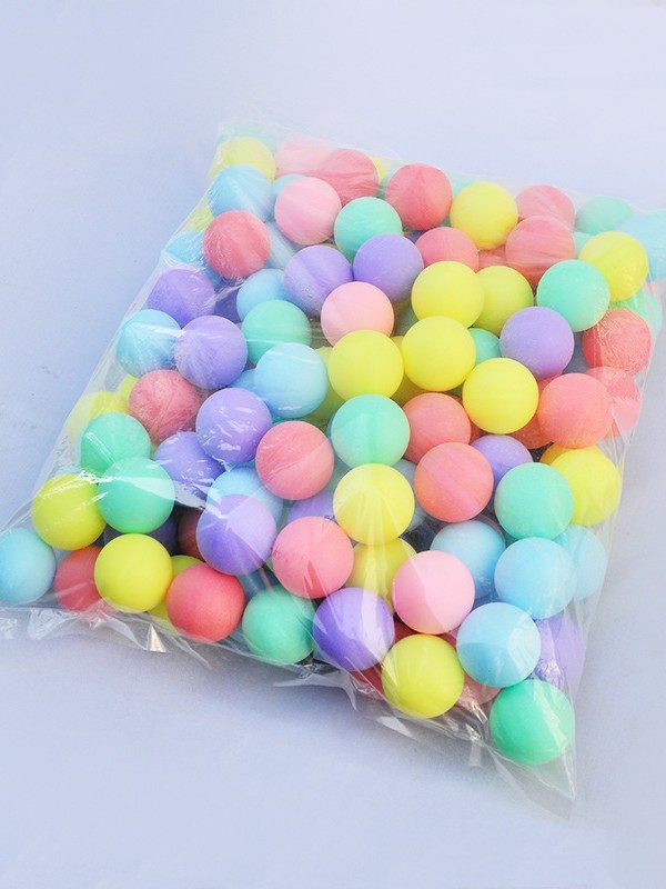[Ready Stock] Wholesale Payment Table Tennis Bags with 100 Pieces of Seamed Abs New Material High Elastic Export Processing