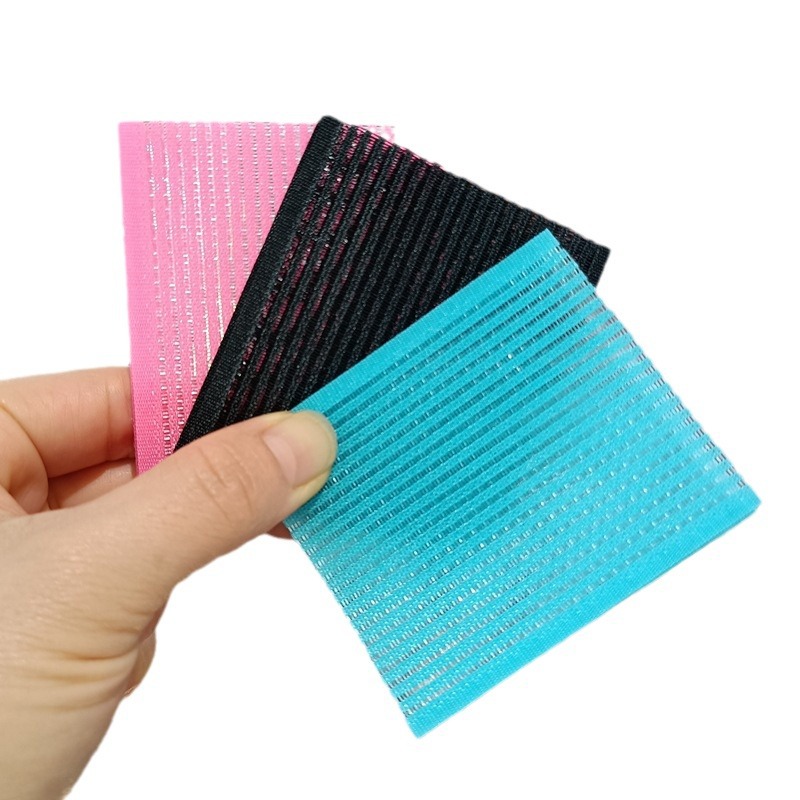 Kemei Bangs Stickers Magic Posts Bangs Fixed Hair Stickers Bangs Stickers Accessories Hair Accessories Pink Black Colorful