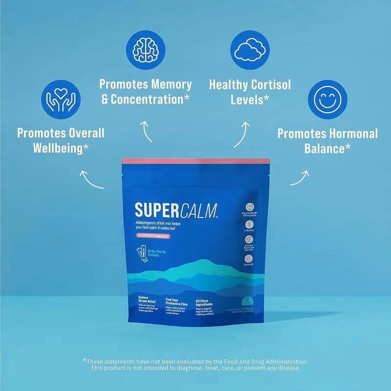 A large number of in stock TK explosions Supercalm powder electrolyte magnesium raspberry powder inventory