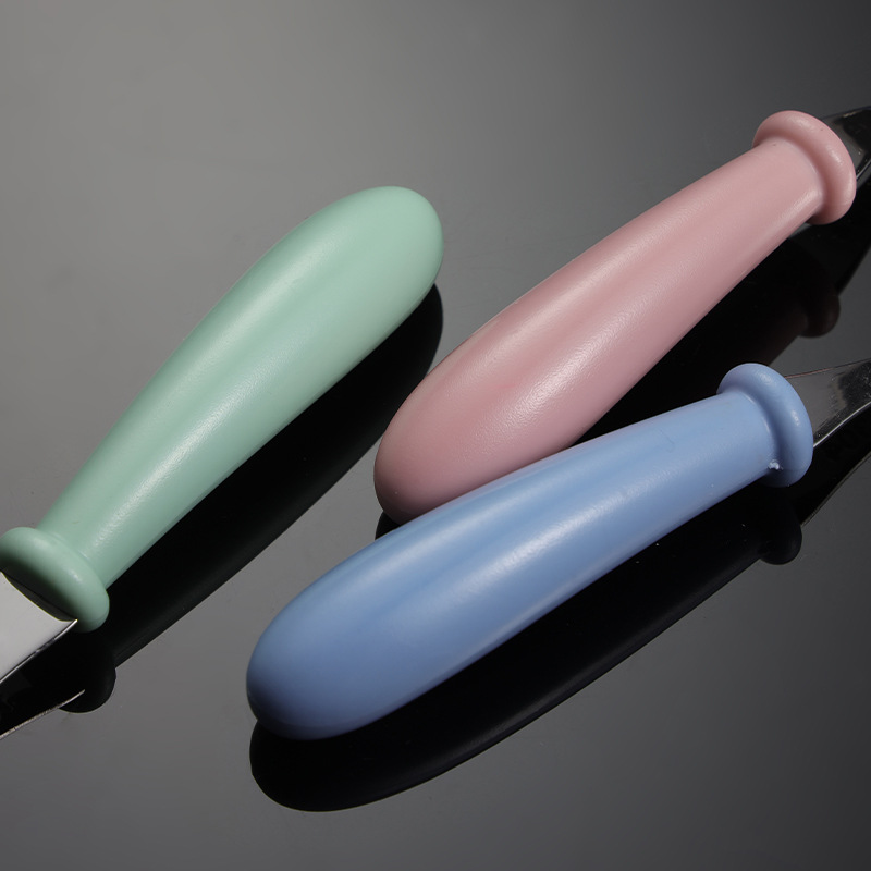 Customized 304 Stainless Steel Children's Fork Spoon with Storage Box Colorful Color Mother Kids Gift Outdoor Portable Tableware