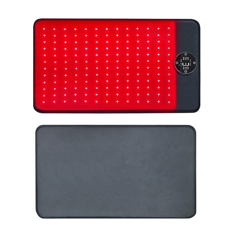 Cross-border Home Infrared Light Cushion Far Infrared Light Hot Compress Multifunctional Photon Physiotherapy Pad Portable Massage Physiotherapy