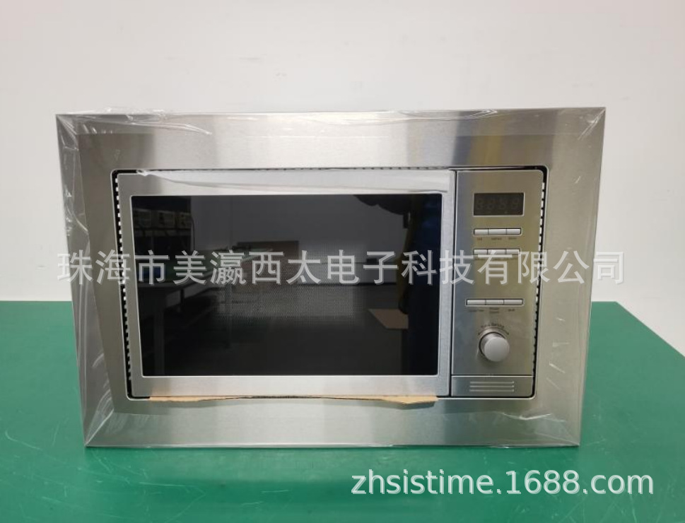 sistime foreign trade household export embedded stainless steel microwave oven