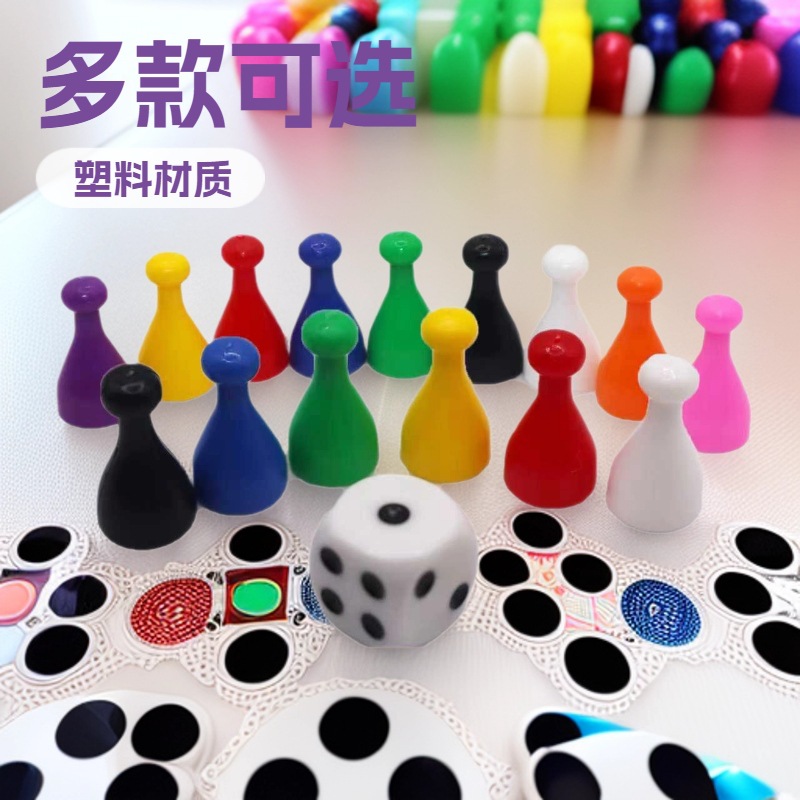 Поставки ПП экологически чистые шахматные фигуры в форме человека, аксессуары для игры в шахматы, готовые комбинации шахматных фигур, места для кубиков и карт