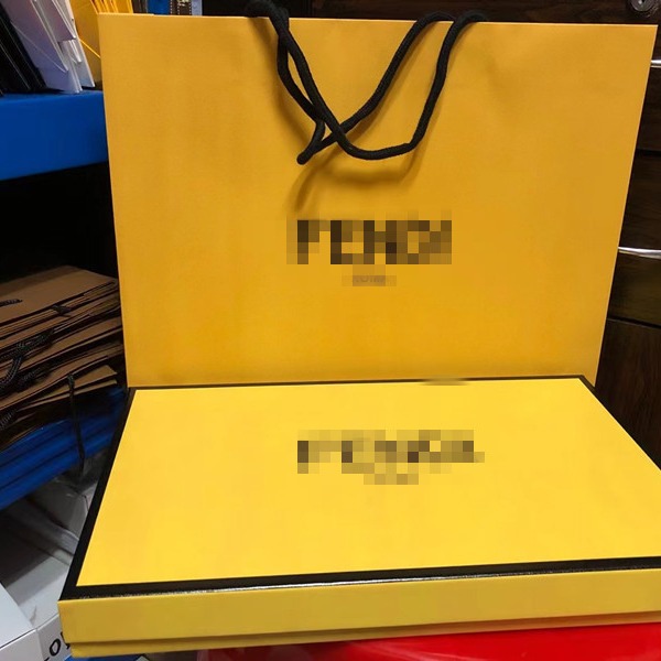 Scarf packaging box high-end gift bag full set