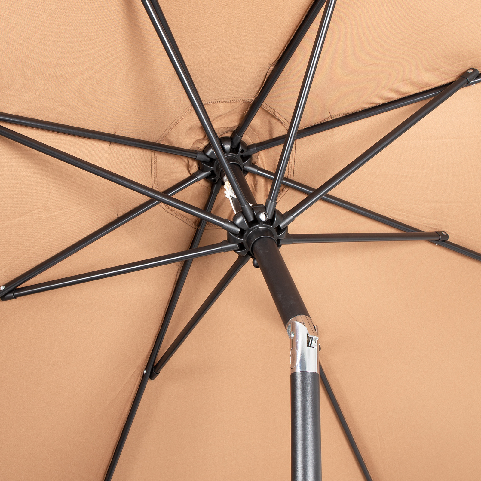 Outdoor Parasol Courtyard Villa Leisure Outdoor Home Balcony Stall with Steering Center Column Umbrella Cross-Border Wholesale