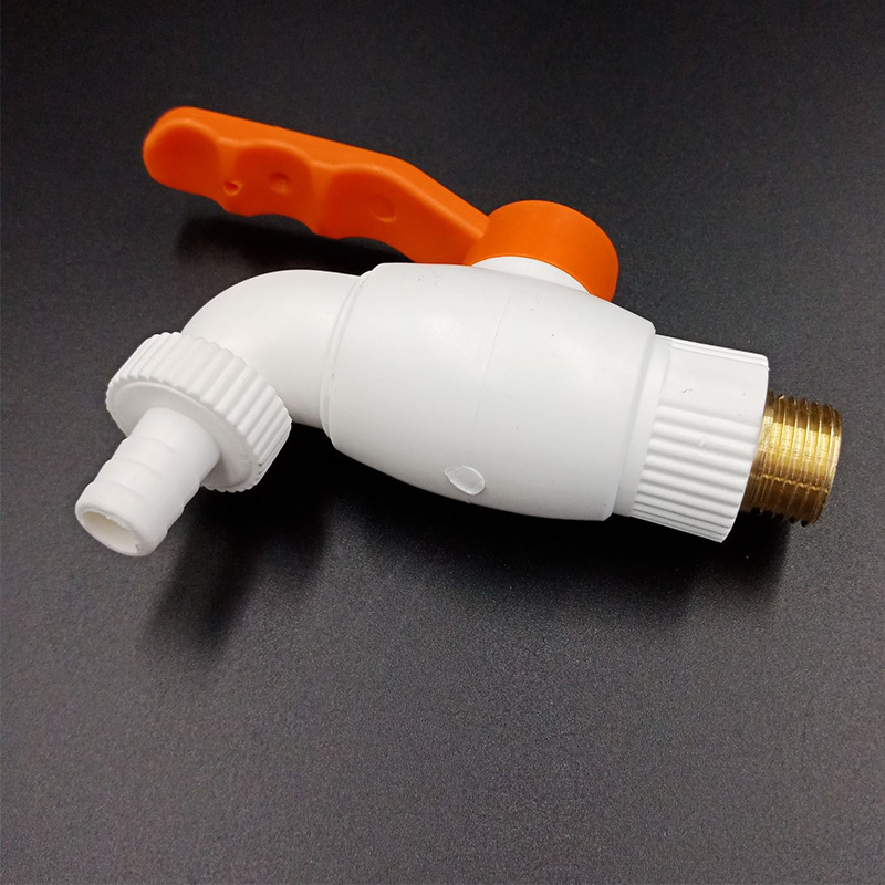 Factory supply kitchen plastic faucet steel core high flow faucet mop washing machine faucet nozzle