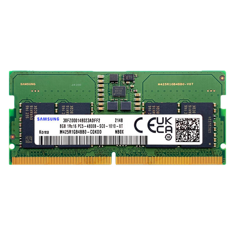 SAMSUNG/samsung DDR5 Memory Module 16/32GB 4800 5600 Frequency Suitable for Laptops