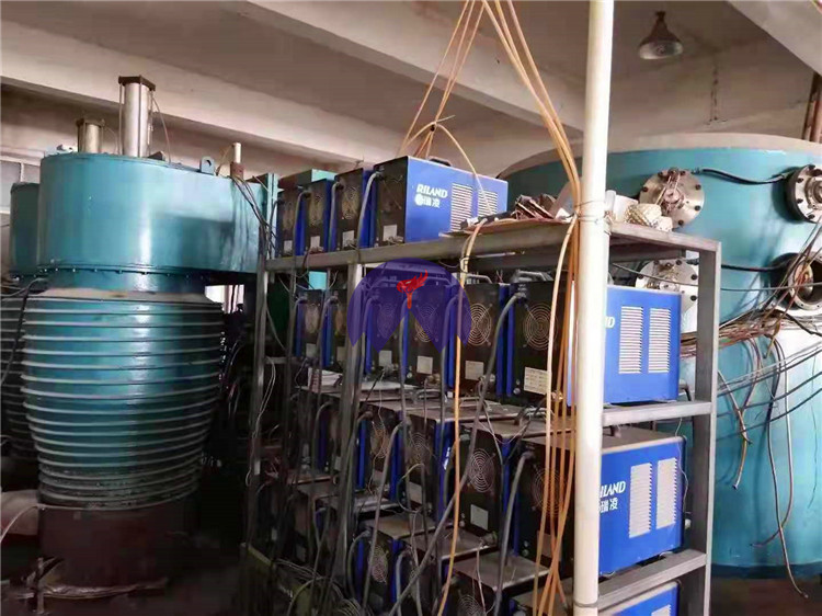 б/у 1.8м двойные двери ионное покрытие оборудование стекло керамические изделия coating машина с упаковкой установки