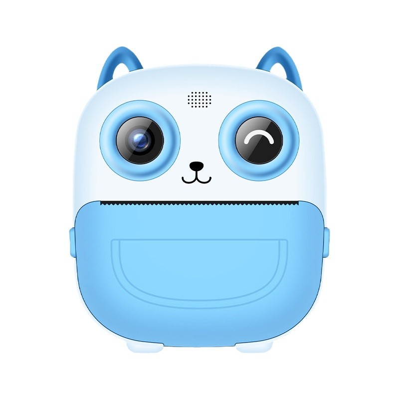 Cross-Border Children's Cartoon Instant Print Camera Digital Camera Two-In-One Bluetooth Connection Mobile Phone Portable Camera