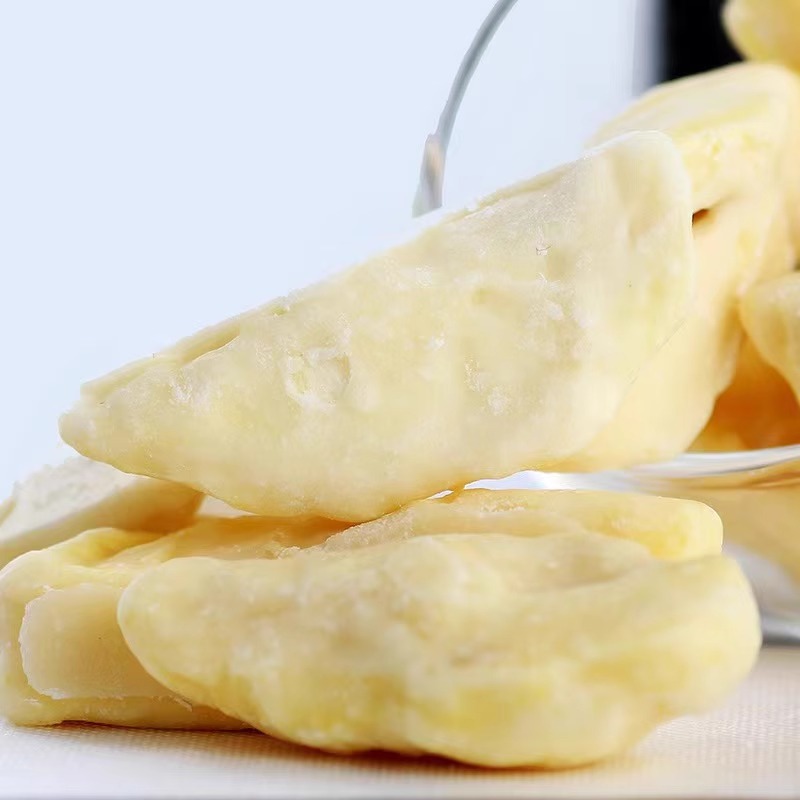 There are zero food factory freeze-dried durian 58g Thailand durian mixed freeze-dried nutrition and health snacks wholesale