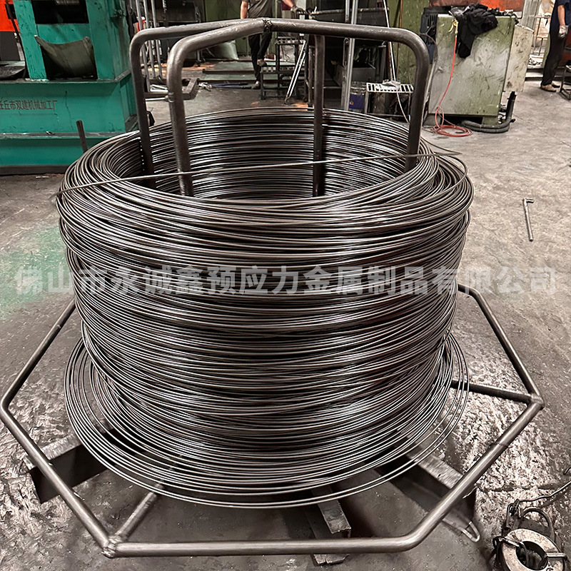 Pre-Stressed Steel Wire Mining Steel Wire 82B High Carbon Steel Wire Pre-Stressed Round Steel Wire 5mm Steel Wire