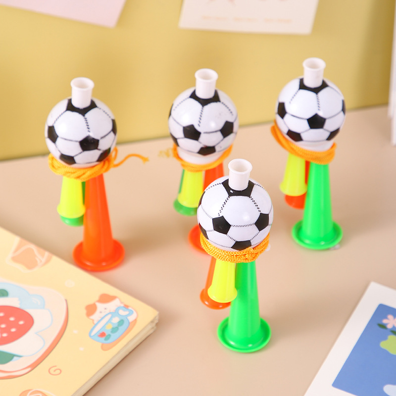 Football game cheer toy football horn concert Horn fan Horn sports speaker factory wholesale