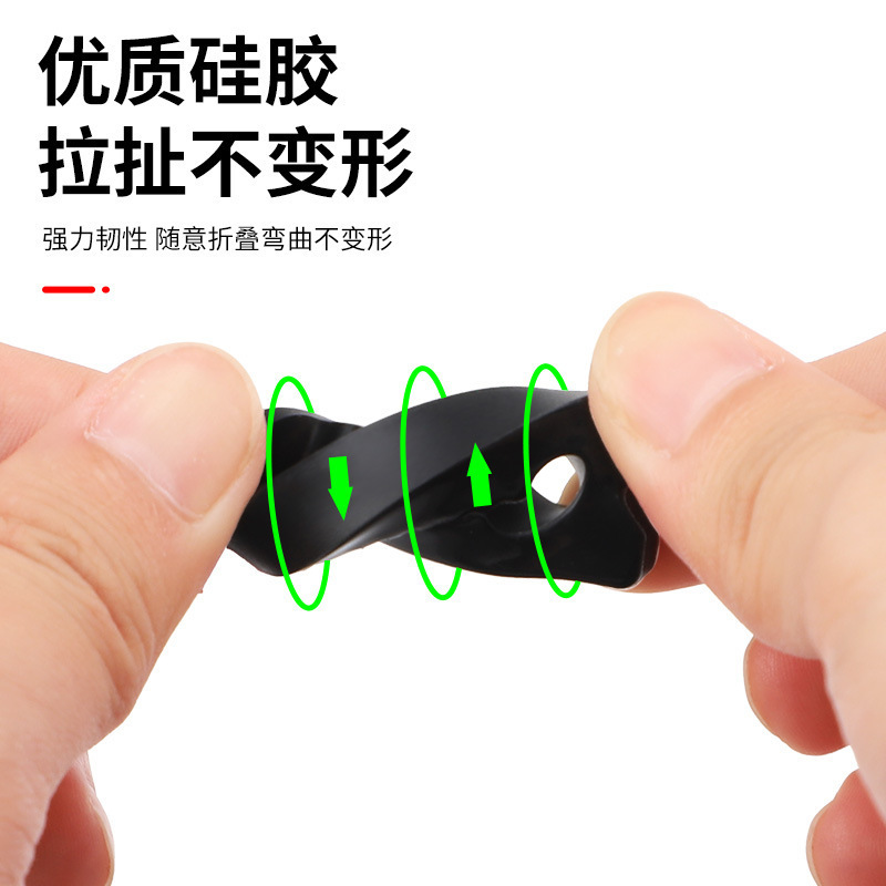 Car Door Shock-Absorbing Pad Car Door Lock Buckle Protective Cover Silent Silicone Door Buffer Car Door Shock-Absorbing Buffer Gasket