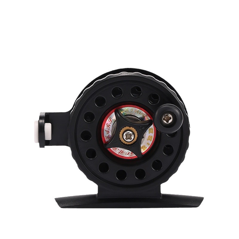 Hot Wheel Fishing Grain Wheat Wheel Front Rod Special All-metal Front Rod Wheel Leakage Force Gossip Wheel Sound Fishing Wheel