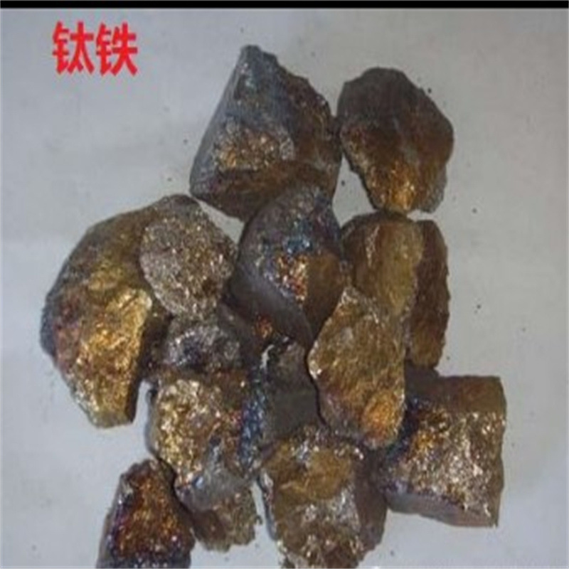 Titanium Iron Alloy Factory Direct Ti30-70Titanium Iron for Sale 70 # High Titanium Iron Wholesale Titanium Iron 25 Base Price