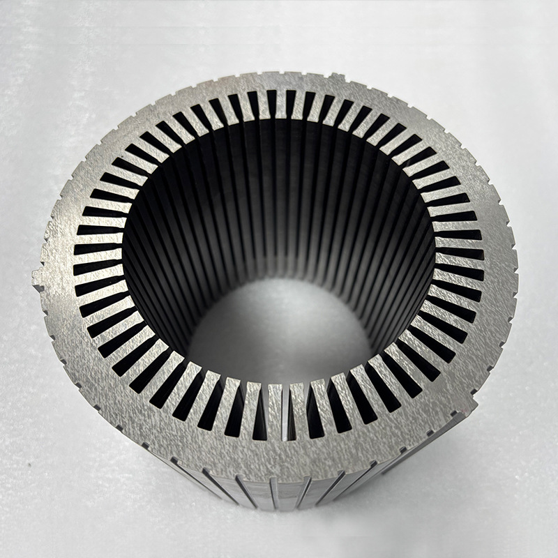 Water Pump Motor Stator Core Punched Silicon Steel Sheet Self-Adhesive Process