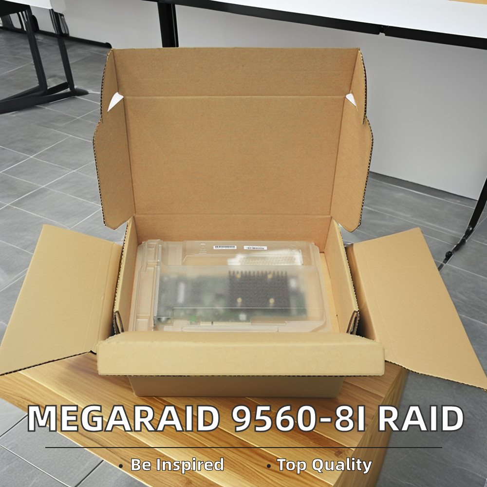 Broadcom Megaraid 9560-8I 05-50077-01 Pcie 4.0 X8 8Gb Raid Control