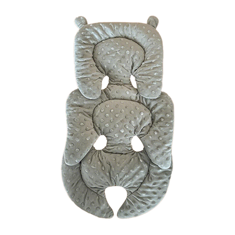 Коврик для коляски, утолщенный, хлопковый, для сна