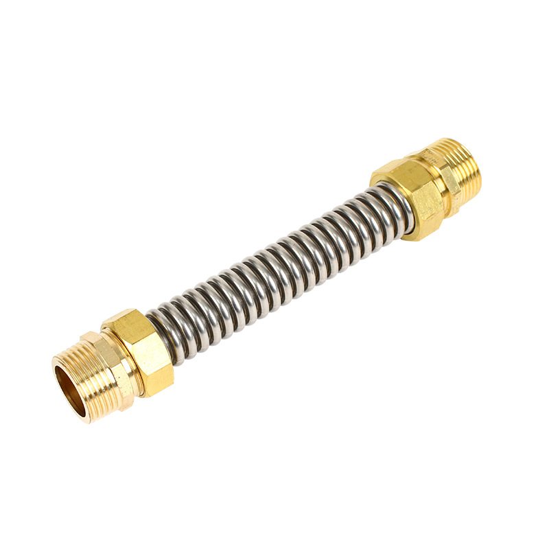 Air Conditioning Pipe Air Conditioning Bellows Stainless Steel Air Conditioning Pipe Soft Connection Compensator Shock Absorber Pipe Soft Joint Bellows