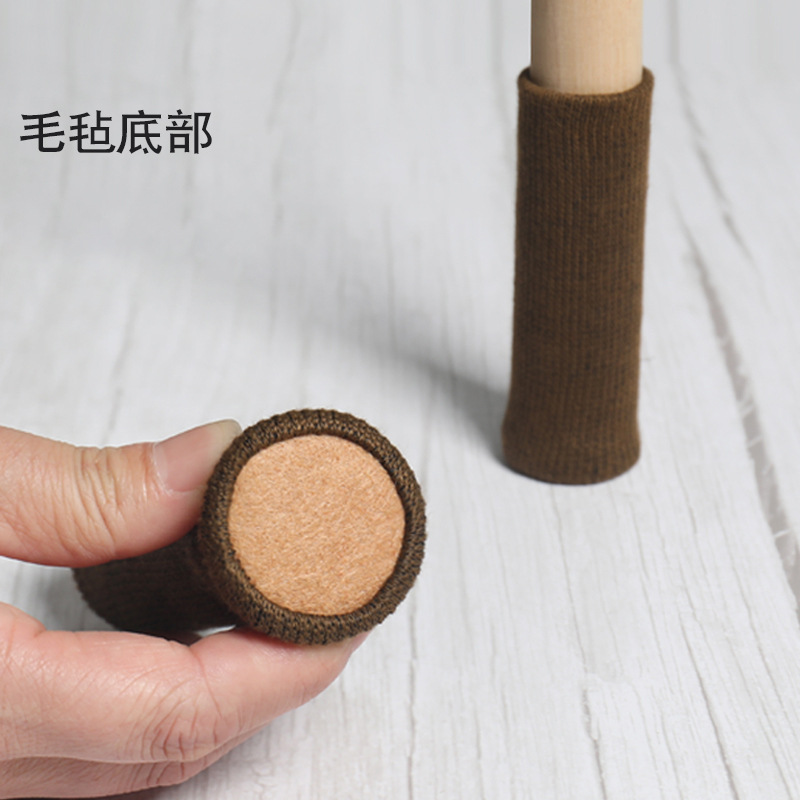 Ready-Made Protective Covers, Stool Foot Covers, Table and Chair Foot Pads, Thickened Chair Covers, Wear-Resistant, Silent, Non-Slip Chair Foot Covers Wholesale
