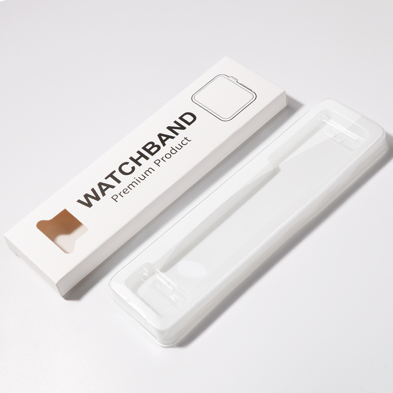 Производитель предлагает услуги по созданию и дизайну коробок для выдвижных ремешков часов и упаковки для смарт-часов