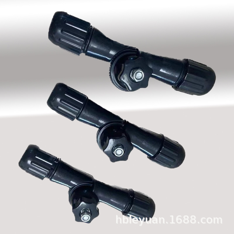 Factory supply Elbow Connector joint universal joint connector plastic connector umbrella stand