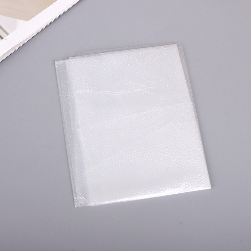 Disposable apron independent packaging plastic transparent hot pot Lobster Kitchen dining adult children dustproof oil-proof